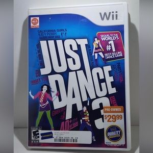 Just Dance 3 for Nintendo Wii